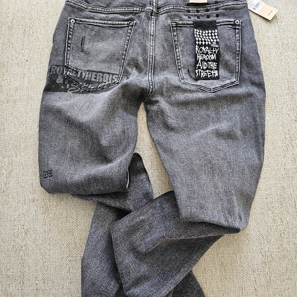 Ksubi Van Winkle Mash Up Jean's Sz.33 - Picture 2 of 4